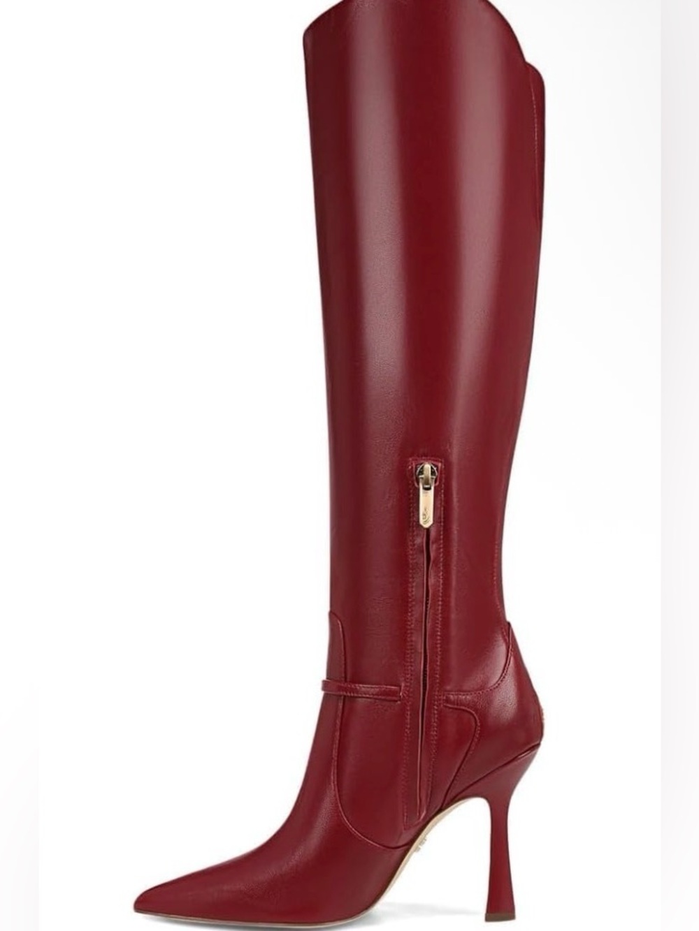 Sam Edelman Women's Elia Pointed Toe Knee High Boot - Size 5.5 NWOB - Picture 2 of 6